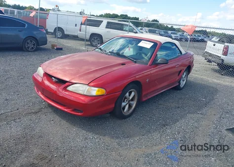 1996 Ford Mustang z USA, uszkodzony, nr VIN 1FALP4446TF163708